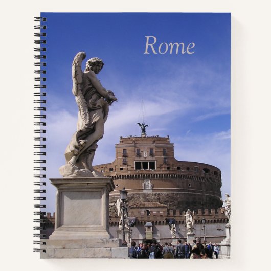 Rom, Castel Sant Angelo Cust. Notizbuch (Vorderseite)