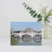 Rom - Castel Sant Angelo Postkarte (Stehend Vorderseite)