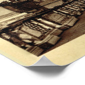 Rom, Castel Santa Angelo Poster (Ecke)