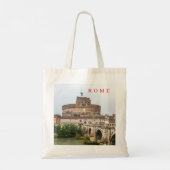 Rom Castel Sant'Angelo Besichtigung der Alpen Tragetasche (Rückseite)