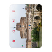 Rom Castel Sant'Angelo Kühlschrankmagnet Magnet (Vertikal)