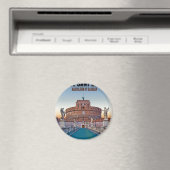 Rom - Castel Sant'Angelo Magnet (In Situ (Geschirrspüler))
