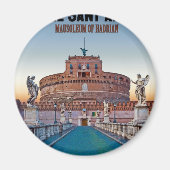 Rom - Castel Sant'Angelo Magnet (Vorne)