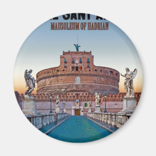 Rom - Castel Sant'Angelo Magnet