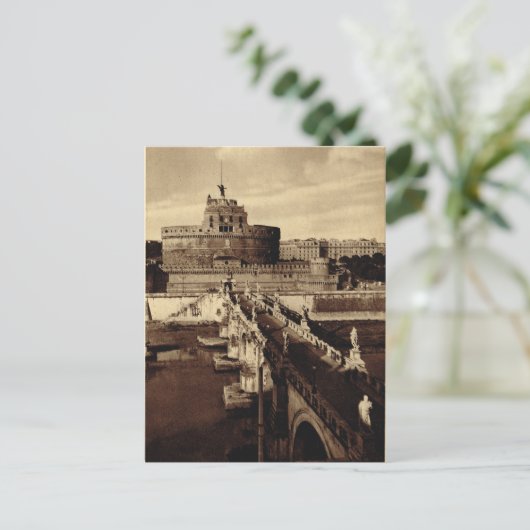 Rom, Castello Feiertagspostkarte (Stehend Vorderseite)
