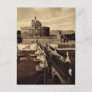 Rom, Castello Feiertagspostkarte