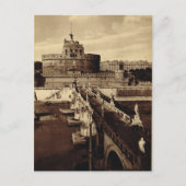 Rom, Castello Feiertagspostkarte (Vorderseite)