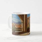 Rom City Art Keramik Tasse (Vorderseite Links)