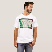 Rom City Map T-Shirt (Vorne ganz)