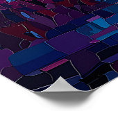 Rom City Skyline Poster - Historische italienische (Ecke)