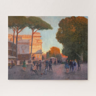 Rom CityScape - eine Herausforderung für die beein Puzzle