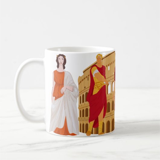 Rom ClaSSIC-Tasse Kaffeetasse (Links)
