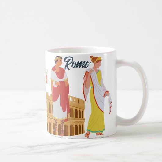Rom ClaSSIC-Tasse Kaffeetasse (Rechts)