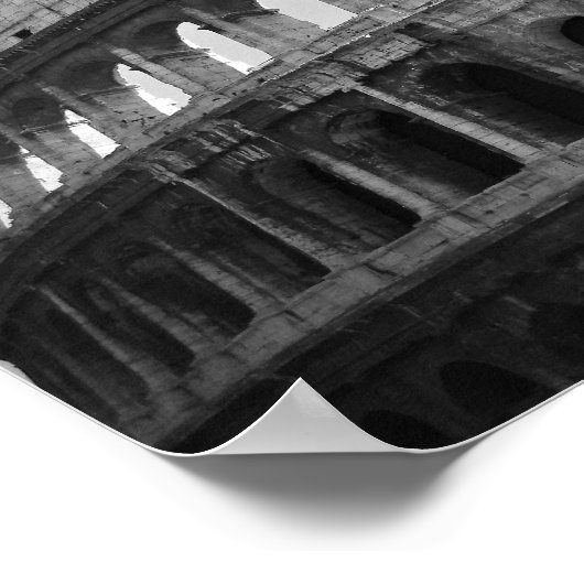 Rom Coliseum Poster (Ecke)