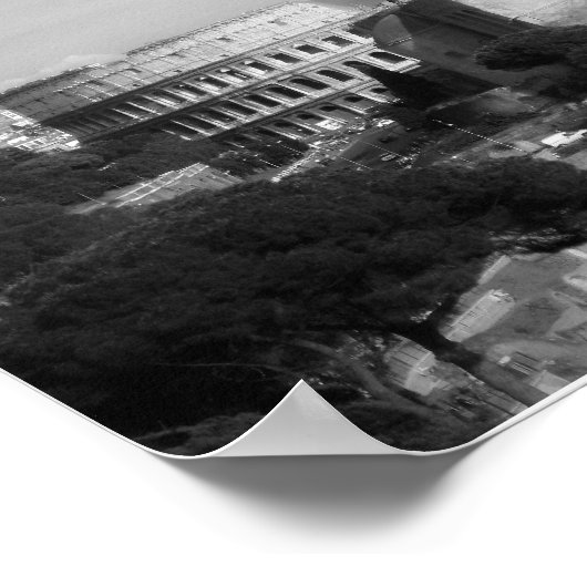 Rom Coliseum Poster (Ecke)