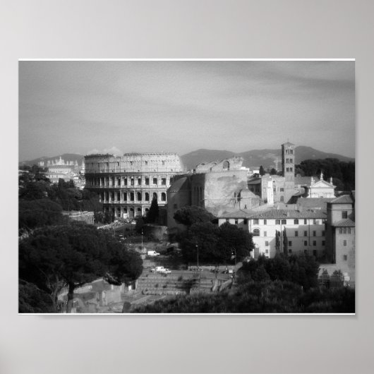 Rom Coliseum Poster (Vorne)