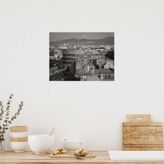 Rom Coliseum Poster (Küche)