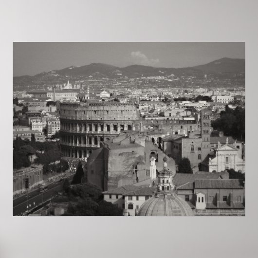 Rom Coliseum Poster (Vorne)