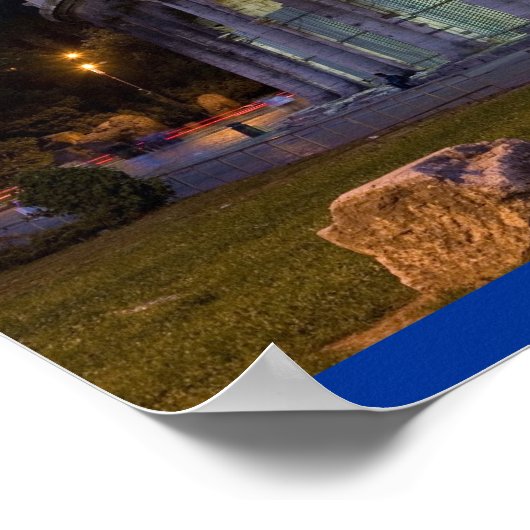 Rom-Colleseum-Plakat AB 8.99 Poster (Ecke)