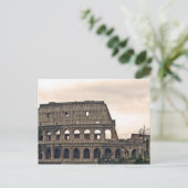 Rom, Colosseo Postkarte (Stehend Vorderseite)