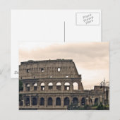 Rom, Colosseo Postkarte (Vorne/Hinten)