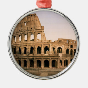 ROM COLOSSEUM ORNAMENT AUS METALL