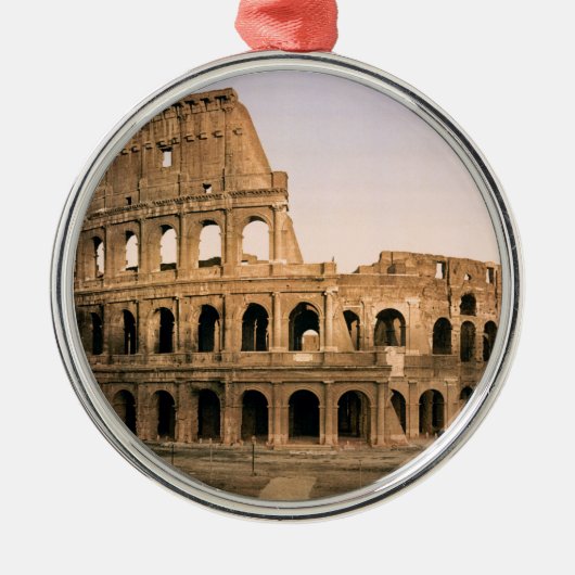 ROM COLOSSEUM ORNAMENT AUS METALL (Vorne)
