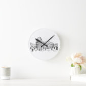 Rom colosseum runde wanduhr (Zuhause)