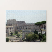 Rom Colosseum und römisches Forum-Puzzlespiel Puzzle (Horizontal)