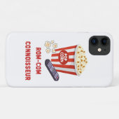 Rom-Com Connossieur Case-Mate iPhone Hülle (Rückseite (Horizontal))