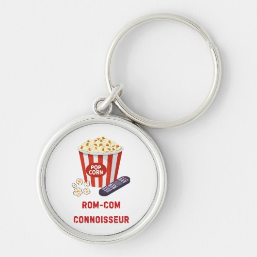 Rom-Com Kenner Schlüsselanhänger (Vorne)