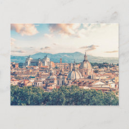 Rom Dächer Postkarte