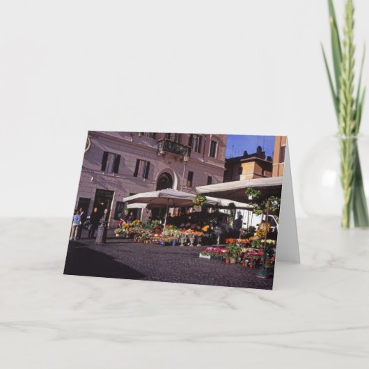 Rom Dankeskarte (Vorderseite)