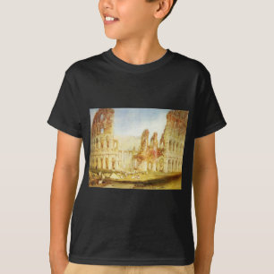 Rom, das Colosseum durch William Turner T-Shirt