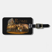 Rom: Das Kolosseum Gepäckanhänger (Vorderseite horizontal)