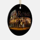 Rom: Das Kolosseum Keramikornament (Rechts)