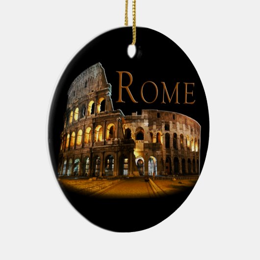 Rom: Das Kolosseum Keramikornament (Rechts)