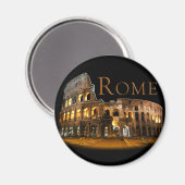 Rom: Das Kolosseum Magnet (Vorderseite/Rückseite)