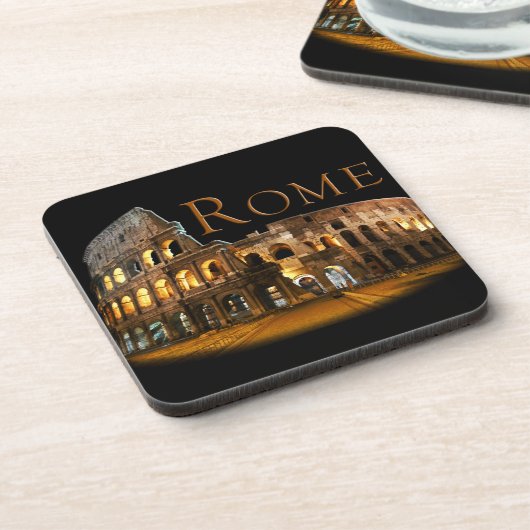 Rom: Das Kolosseum Untersetzer (Linke Seite)