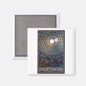 Rom - Das Pantheon Magnet (Vorderseite/Rückseite)
