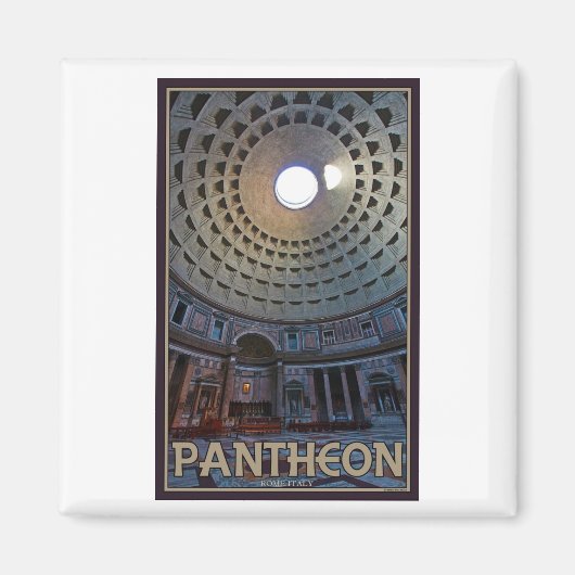 Rom - Das Pantheon Magnet (Vorne)
