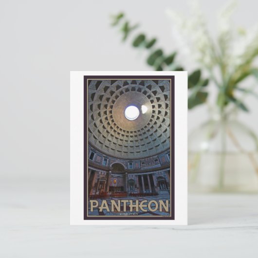 Rom - Das Pantheon Postkarte (Stehend Vorderseite)
