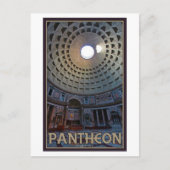 Rom - Das Pantheon Postkarte (Vorderseite)