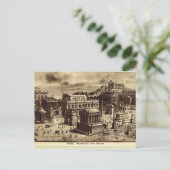 Rom, der Eindruck des Künstlers des römischen Postkarte (Stehend Vorderseite)