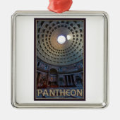 Rom - der Pantheon Ornament Aus Metall (Vorne)