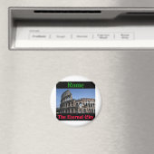 Rom Die ewige Stadt. Magnet (In Situ (Geschirrspüler))