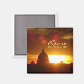 Rom, die ewige Stadt Magnet (Vorderseite/Rückseite)