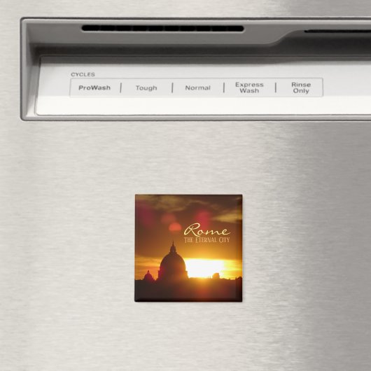 Rom, die ewige Stadt Magnet (In Situ (Geschirrspüler))