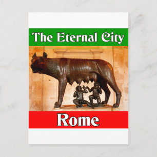 Rom Die ewige Stadt Postkarte