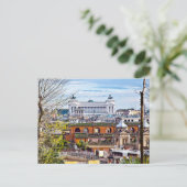 Rom, die ewige Stadt. Postkarte (Stehend Vorderseite)